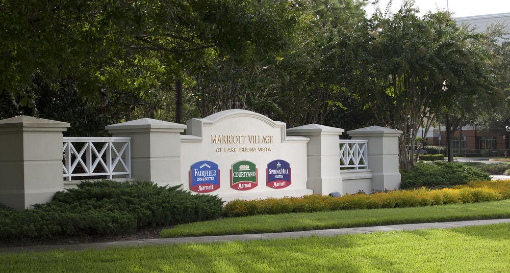Courtyard By Marriott Orlando Lake Buena Vista In The Marriott Village Екстер'єр фото