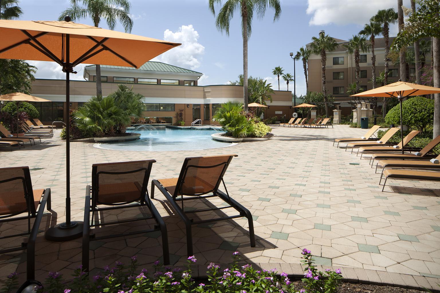 Courtyard By Marriott Orlando Lake Buena Vista In The Marriott Village Екстер'єр фото