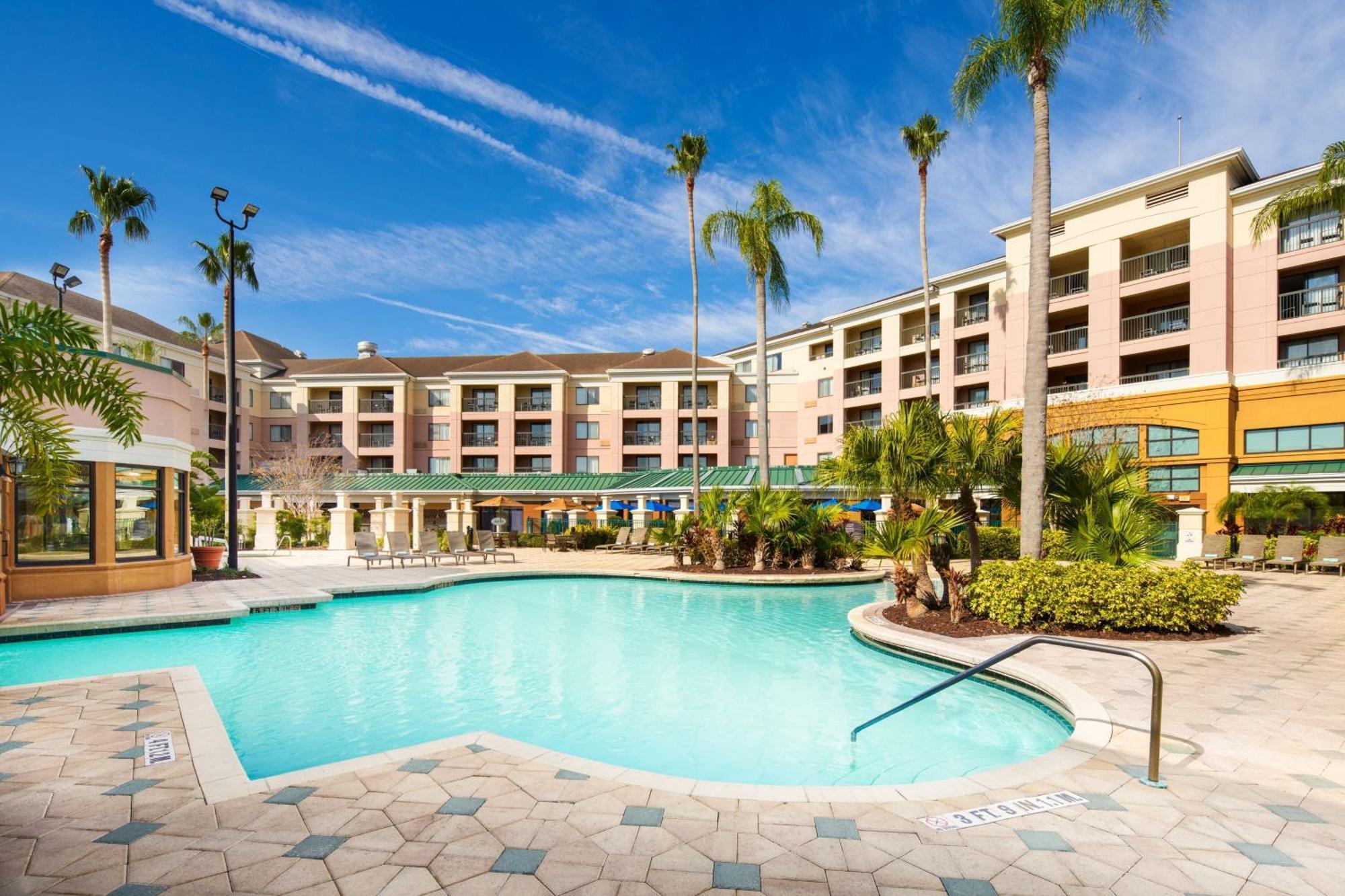 Courtyard By Marriott Orlando Lake Buena Vista In The Marriott Village Екстер'єр фото