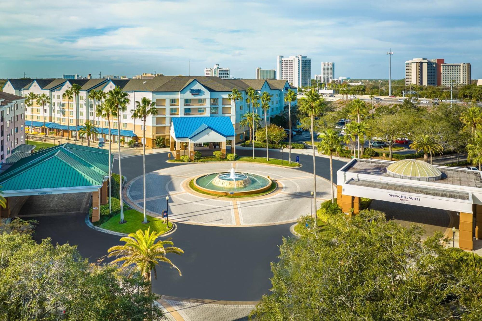Courtyard By Marriott Orlando Lake Buena Vista In The Marriott Village Екстер'єр фото