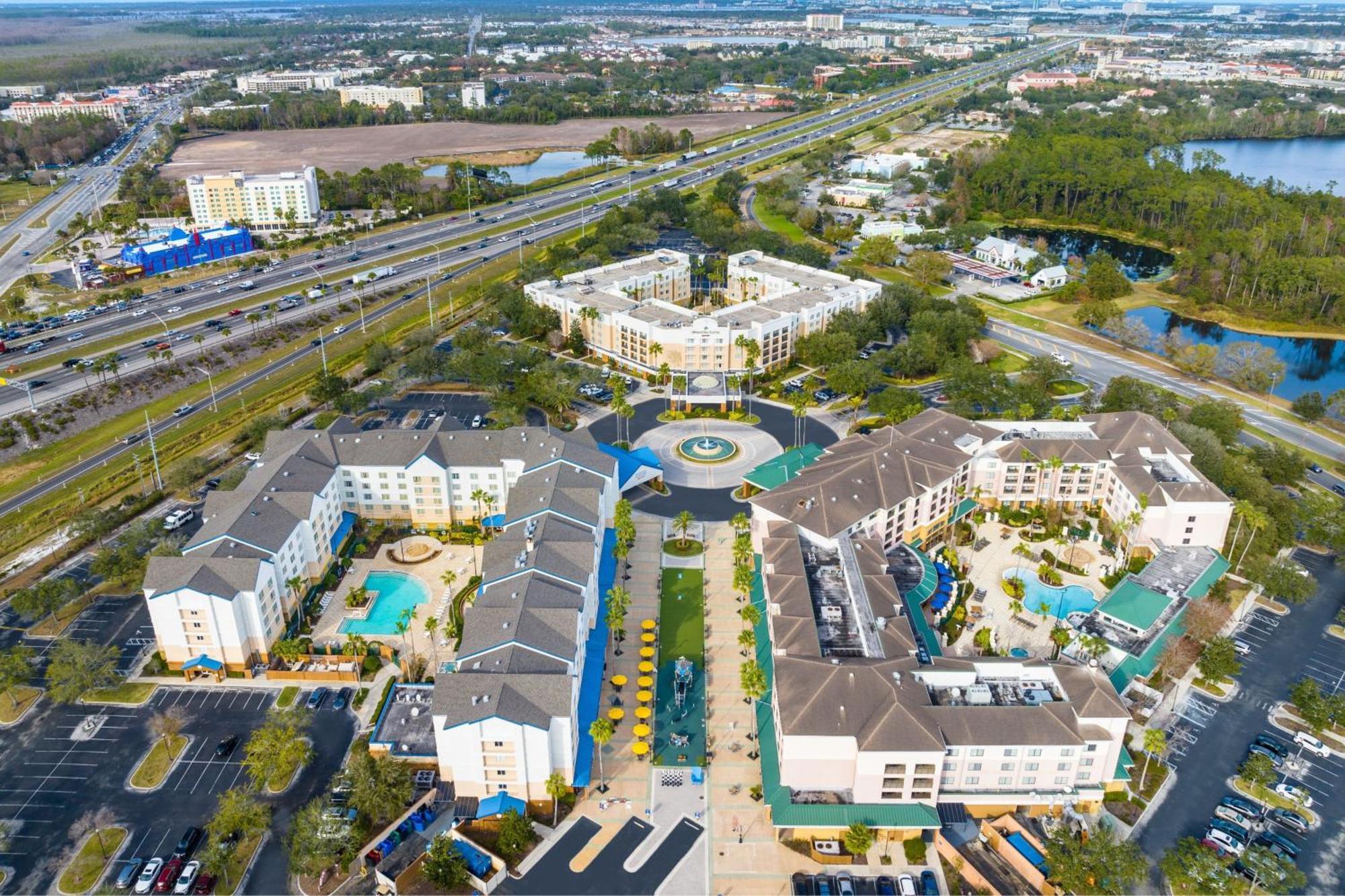 Courtyard By Marriott Orlando Lake Buena Vista In The Marriott Village Екстер'єр фото