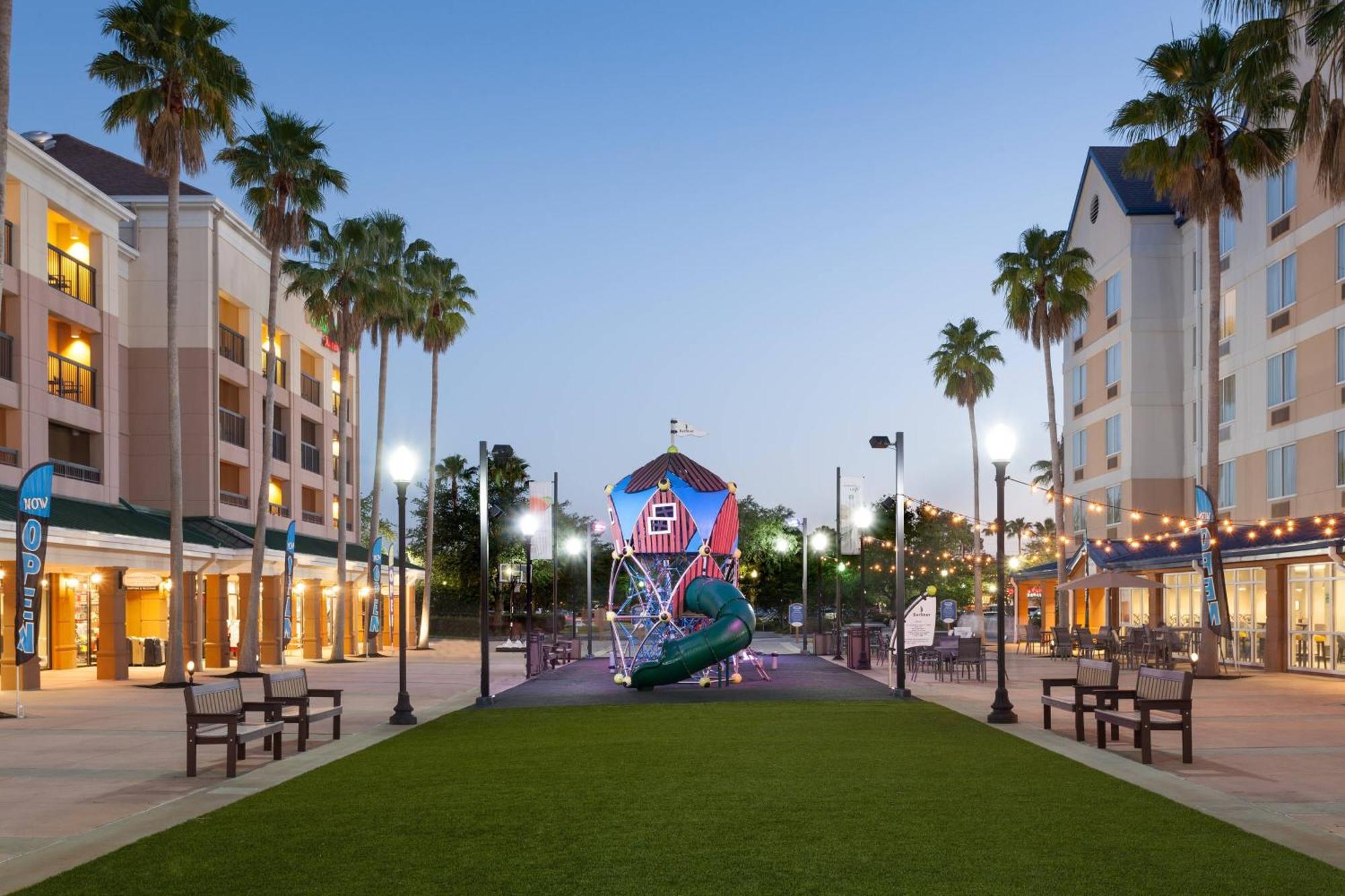 Courtyard By Marriott Orlando Lake Buena Vista In The Marriott Village Екстер'єр фото