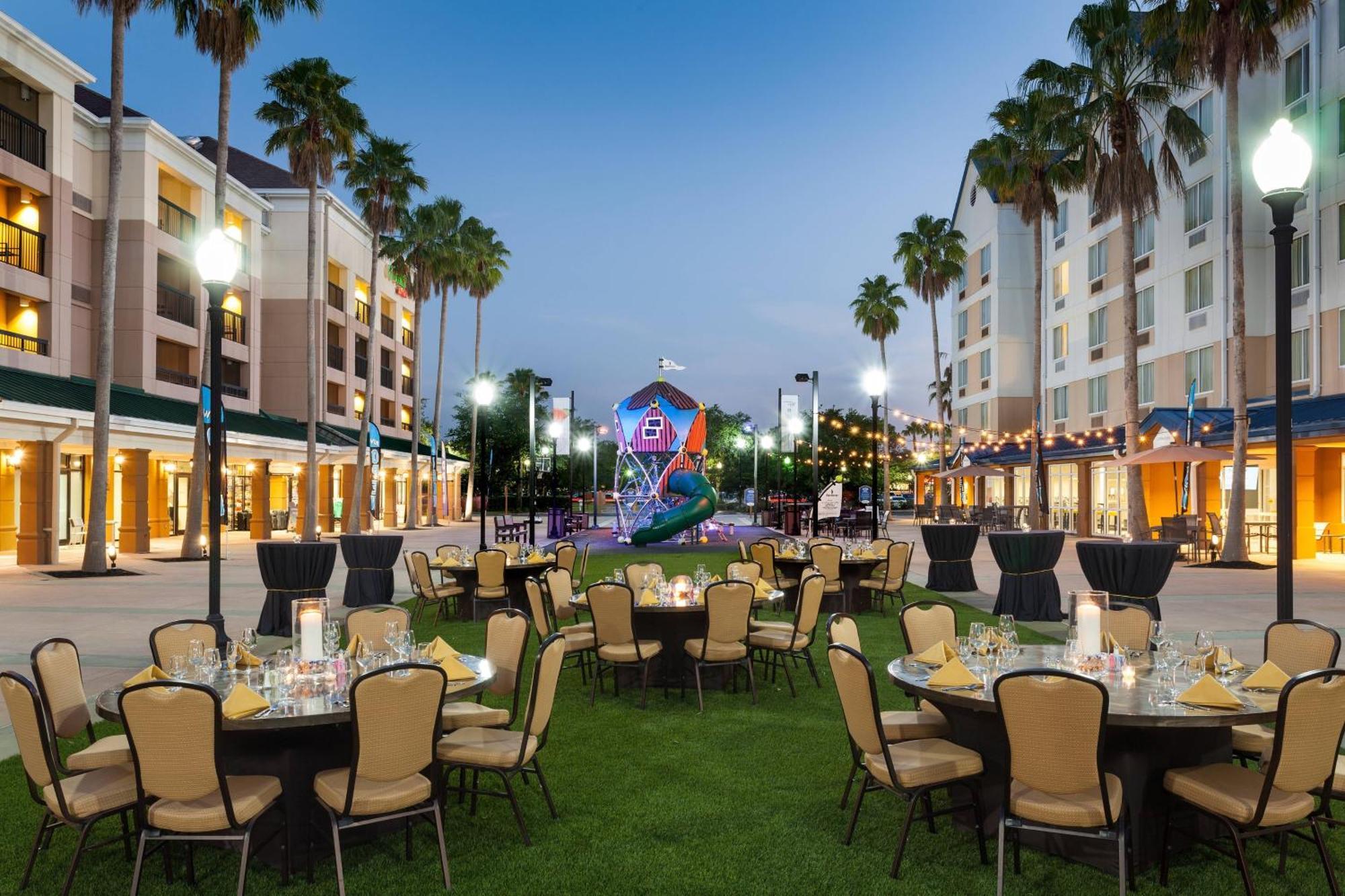 Courtyard By Marriott Orlando Lake Buena Vista In The Marriott Village Екстер'єр фото