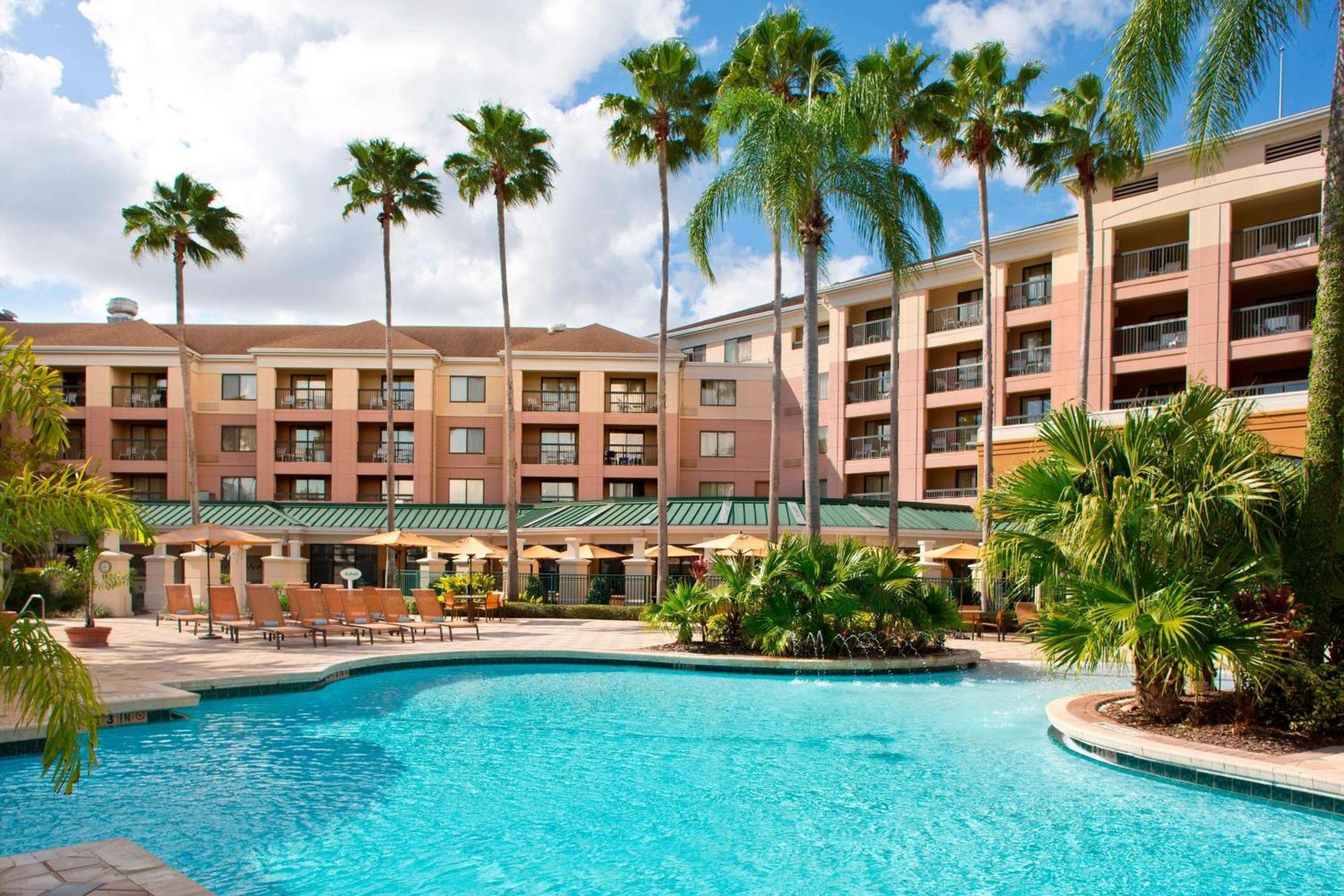 Courtyard By Marriott Orlando Lake Buena Vista In The Marriott Village Екстер'єр фото