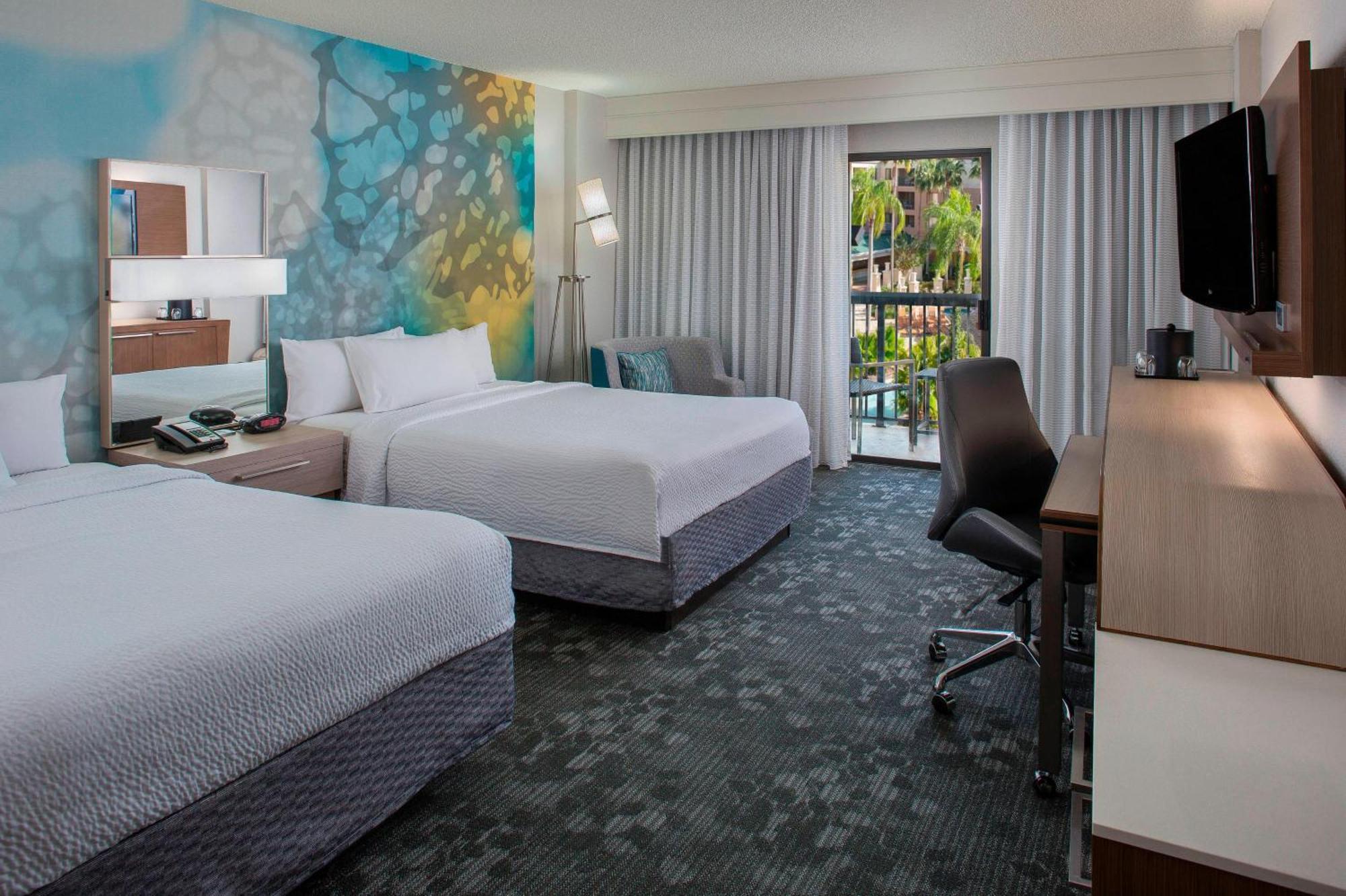 Courtyard By Marriott Orlando Lake Buena Vista In The Marriott Village Екстер'єр фото