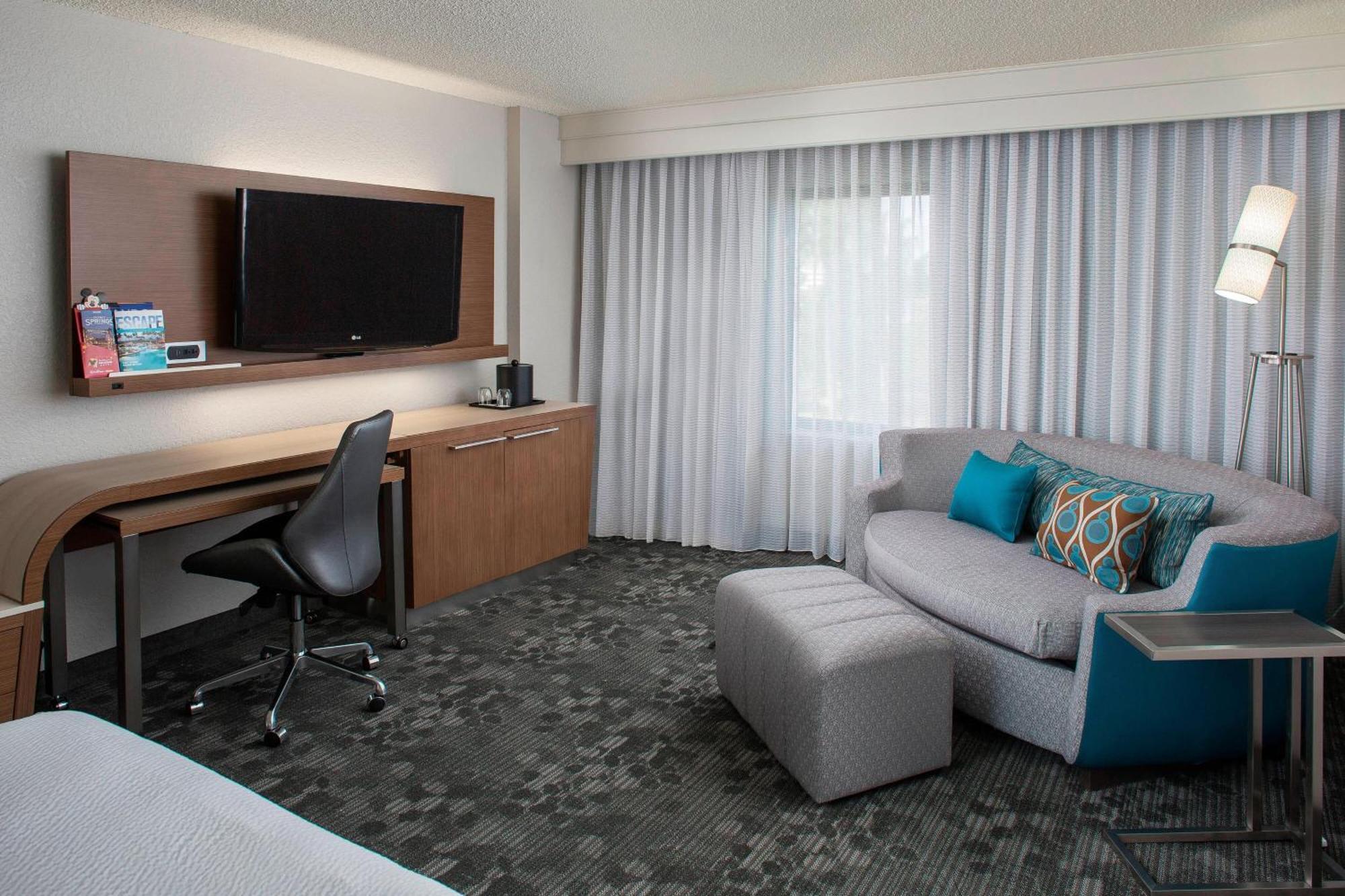 Courtyard By Marriott Orlando Lake Buena Vista In The Marriott Village Екстер'єр фото