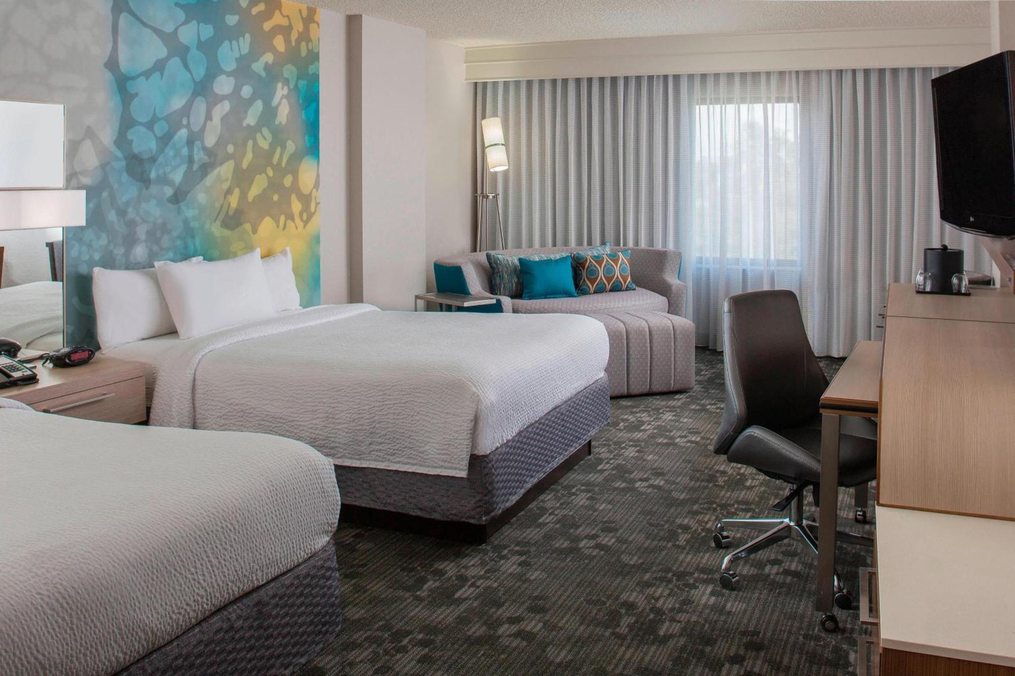 Courtyard By Marriott Orlando Lake Buena Vista In The Marriott Village Екстер'єр фото