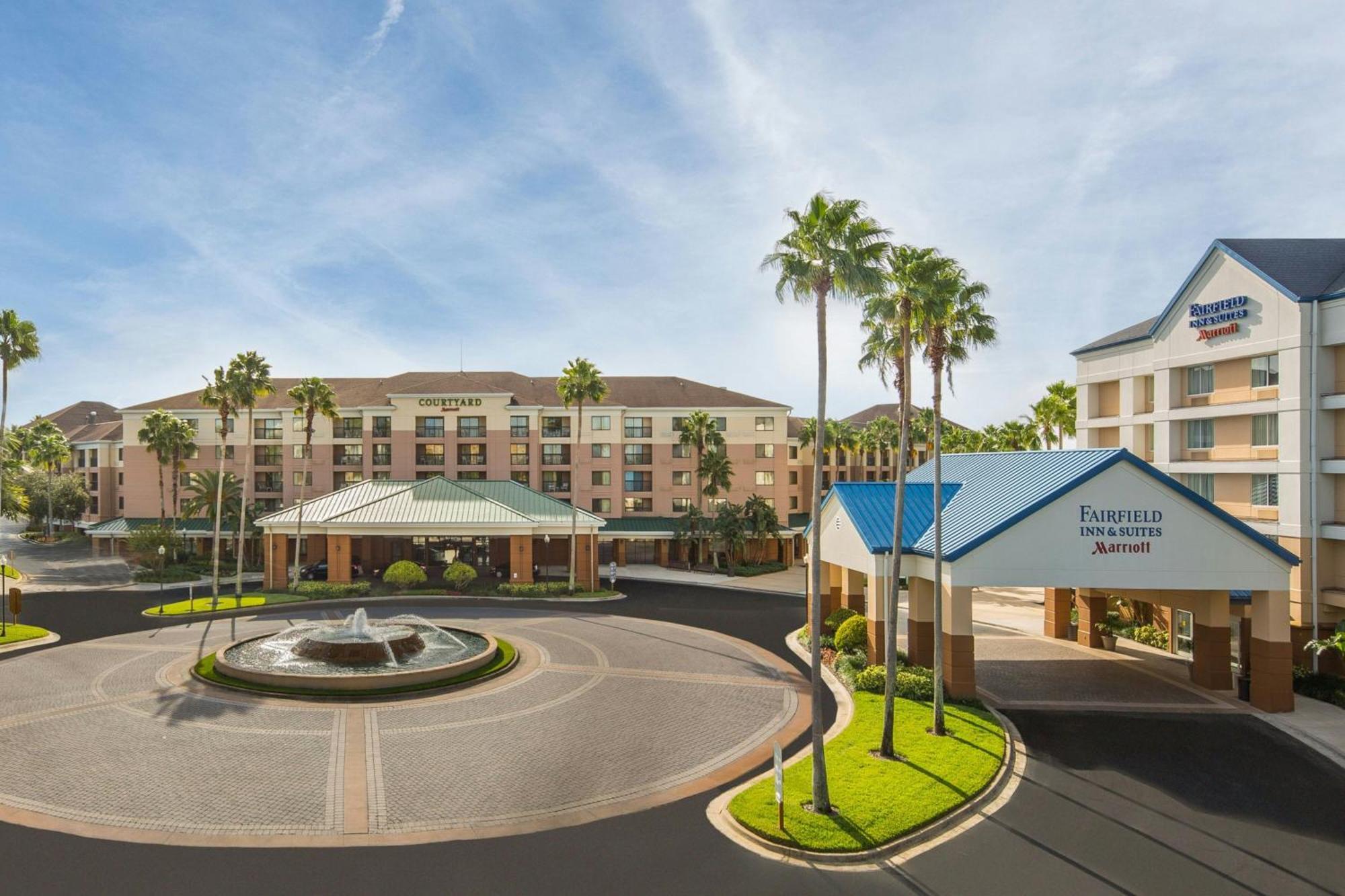 Courtyard By Marriott Orlando Lake Buena Vista In The Marriott Village Екстер'єр фото