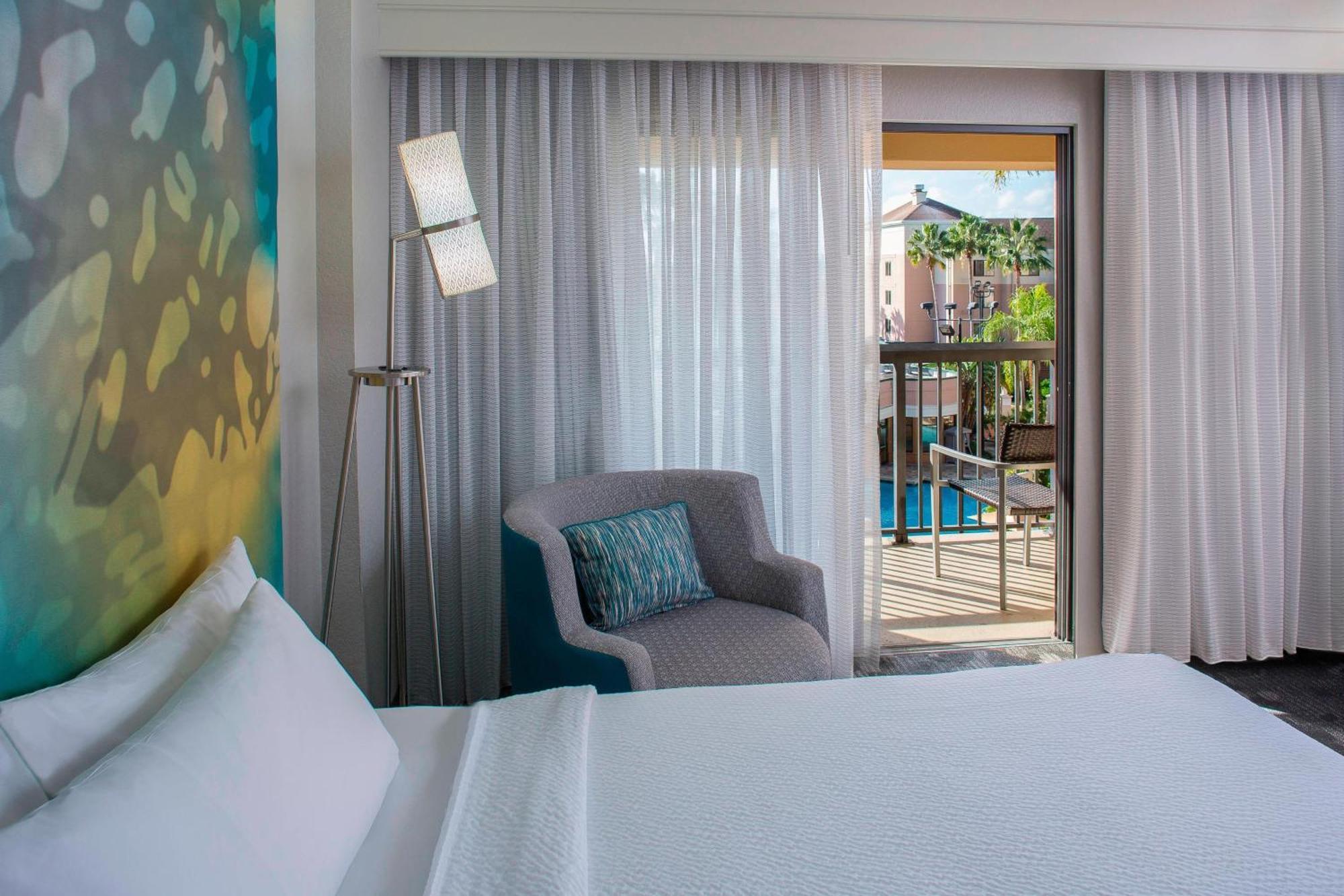 Courtyard By Marriott Orlando Lake Buena Vista In The Marriott Village Екстер'єр фото